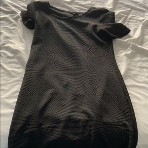 Body con textured dress